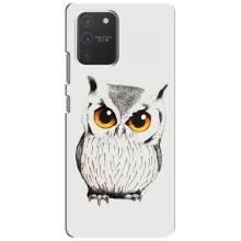 Чохол з пташками на Samsung Galaxy S10 Lite (VPrint) (Мила Сова)