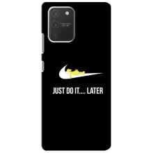 Чjхол з Сімпсонами для Samsung Galaxy S10 Lite (VPrint) (Гомер Later)