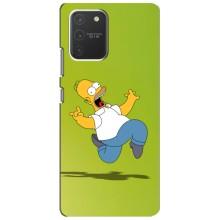 Чjхол з Сімпсонами для Samsung Galaxy S10 Lite (VPrint) (Гомер Сімпсон)