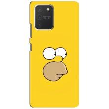 Чjхол з Сімпсонами для Samsung Galaxy S10 Lite (VPrint) (Гомер)