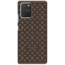 Чехол Стиль Louis Vuitton на Samsung Galaxy S10 Lite (Фон Луи Виттон)