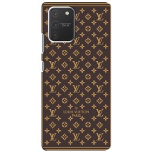 Чехол Стиль Louis Vuitton на Samsung Galaxy S10 Lite (Фон Луи Виттон)