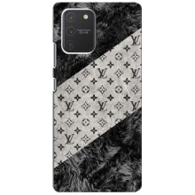 Чехол Стиль Louis Vuitton на Samsung Galaxy S10 Lite (LV на белом)