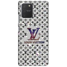 Чохол Стиль Louis Vuitton на Samsung Galaxy S10 Lite (Яскравий LV)