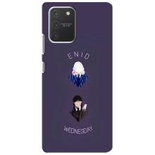 Чохли Венсдей на Samsung Galaxy S10 Lite Уенсдей (AlphaPrint) (Венздей і подруга)