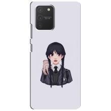 Чохли Венсдей на Samsung Galaxy S10 Lite Уенсдей (AlphaPrint) (Венздей і Річ)