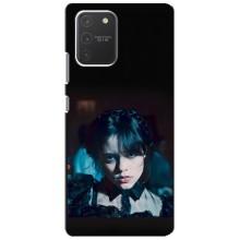 Чохли Венсдей на Samsung Galaxy S10 Lite Уенсдей (AlphaPrint) (погляд Венздей)