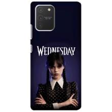 Чохли Венсдей на Samsung Galaxy S10 Lite Уенсдей (AlphaPrint) (Wednesday)