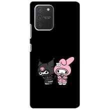 Чохол з кроликом Куромі на Samsung Galaxy S10 Lite (Куромі і Мелоді)