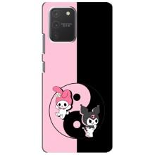 Чохол з кроликом Куромі на Samsung Galaxy S10 Lite (Куромі Інь Янь)