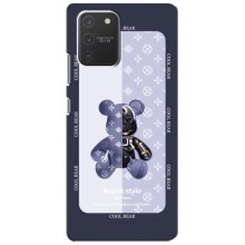 Круті Чохли Луі Віттон для Samsung Galaxy S10 Lite (AlphaPrint) (Медведик LV)