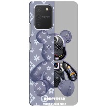 Круті Чохли Луі Віттон для Samsung Galaxy S10 Lite (AlphaPrint) (Робот Медведик)