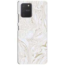 Мраморний чехол на Samsung Galaxy S10 Lite (VPrint) (Білий мрамор)