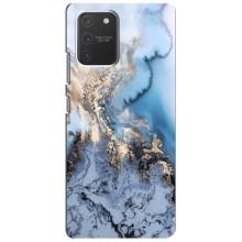 Мраморний чехол на Samsung Galaxy S10 Lite (VPrint) (Ніжний мрамор)