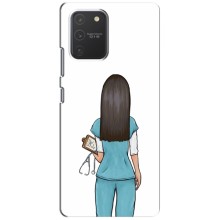 Силіконовий бампер (Працівники) на Samsung Galaxy S10 Lite – Лікар