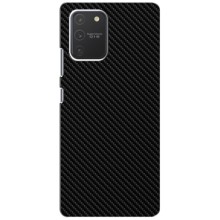 Текстурний Чохол для Samsung Galaxy S10 Lite – Карбон