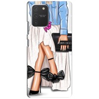 Силиконовый Чехол на Samsung Galaxy S10 Lite с картинкой Стильных Девушек (Мода)