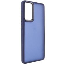 Чехол TPU+PC Lyon Frosted для Samsung Galaxy S20 FE – Navy Blue