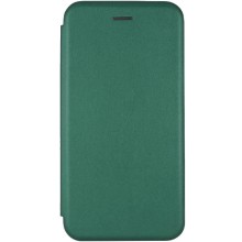 Кожаный чехол (книжка) Classy для Samsung Galaxy S20 FE – Зеленый