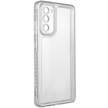 Чехол TPU Starfall Clear для Samsung Galaxy S20 FE – Прозрачный