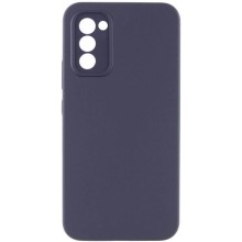 Чехол Silicone Cover Lakshmi Full Camera (AAA) для Samsung Galaxy S20 FE – Серый