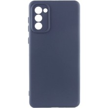 Чехол Silicone Cover Lakshmi Full Camera (AAA) для Samsung Galaxy S20 FE – Темно-синий