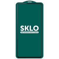 Захисне скло SKLO 5D (тех.пак) для Samsung Galaxy S20 FE – Чорний