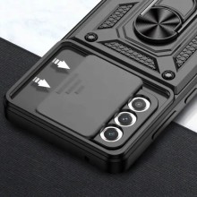 Ударостійкий чохол Camshield Serge Ring для Samsung Galaxy S20 FE – Чорний