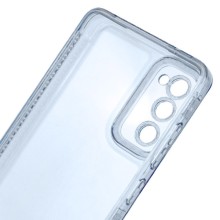 Чохол TPU Starfall Clear для Samsung Galaxy S20 FE – Блакитний