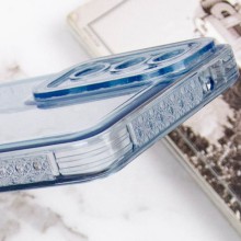 Чохол TPU Starfall Clear для Samsung Galaxy S20 FE – Блакитний