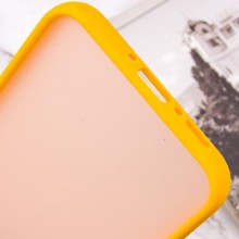 Чехол TPU+PC Lyon Frosted для Samsung Galaxy S20 FE – Orange