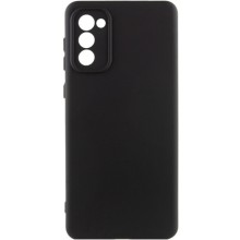 Чехол Silicone Cover Lakshmi Full Camera (AAA) для Samsung Galaxy S20 FE – Черный