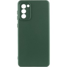 Чехол Silicone Cover Lakshmi Full Camera (AAA) для Samsung Galaxy S20 FE