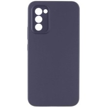 Чохол Silicone Cover Lakshmi Full Camera (AAA) для Samsung Galaxy S20 FE (Сірий)