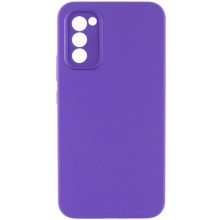 Чохол Silicone Cover Lakshmi Full Camera (AAA) для Samsung Galaxy S20 FE (Фіолетовий)