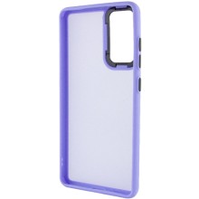 Чохол TPU+PC Lyon Frosted для Samsung Galaxy S20 FE – undefined