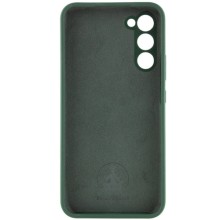 Чехол Silicone Cover Lakshmi Full Camera (AAA) для Samsung Galaxy S20 FE – Зеленый