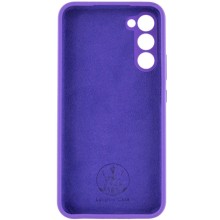 Чехол Silicone Cover Lakshmi Full Camera (AAA) для Samsung Galaxy S20 FE – Фиолетовый