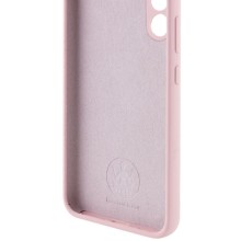 Чехол Silicone Cover Lakshmi Full Camera (AAA) для Samsung Galaxy S20 FE – Розовый