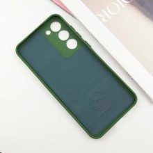 Чехол Silicone Cover Lakshmi Full Camera (AAA) with Logo для Samsung Galaxy S20 FE – Зеленый