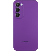 Чехол Silicone Cover Lakshmi Full Camera (AAA) with Logo для Samsung Galaxy S20 FE – undefined