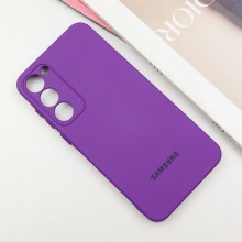 Чехол Silicone Cover Lakshmi Full Camera (AAA) with Logo для Samsung Galaxy S20 FE – undefined