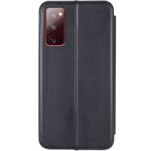 Кожаный чехол-книжка Classy для Samsung Galaxy S20 FE – Черный