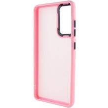 Чехол TPU+PC Lyon Frosted для Samsung Galaxy S20 FE – undefined