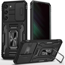 Ударопрочный чехол Camshield Army Ring для Samsung Galaxy S20 FE – Черный