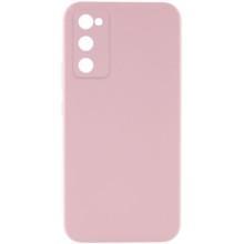 Чехол Silicone Cover Lakshmi Full Camera (AAA) для Samsung Galaxy S20 FE – Розовый