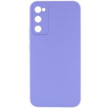 Чехол Silicone Cover Lakshmi Full Camera (AAA) для Samsung Galaxy S20 FE – Сиреневый