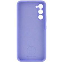 Чехол Silicone Cover Lakshmi Full Camera (AAA) для Samsung Galaxy S20 FE – Сиреневый