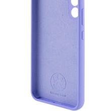 Чехол Silicone Cover Lakshmi Full Camera (AAA) для Samsung Galaxy S20 FE – Сиреневый