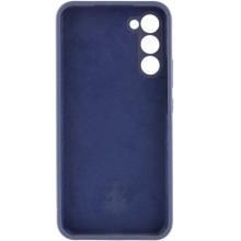 Чехол Silicone Cover Lakshmi Full Camera (AAA) для Samsung Galaxy S20 FE – Темно-синий